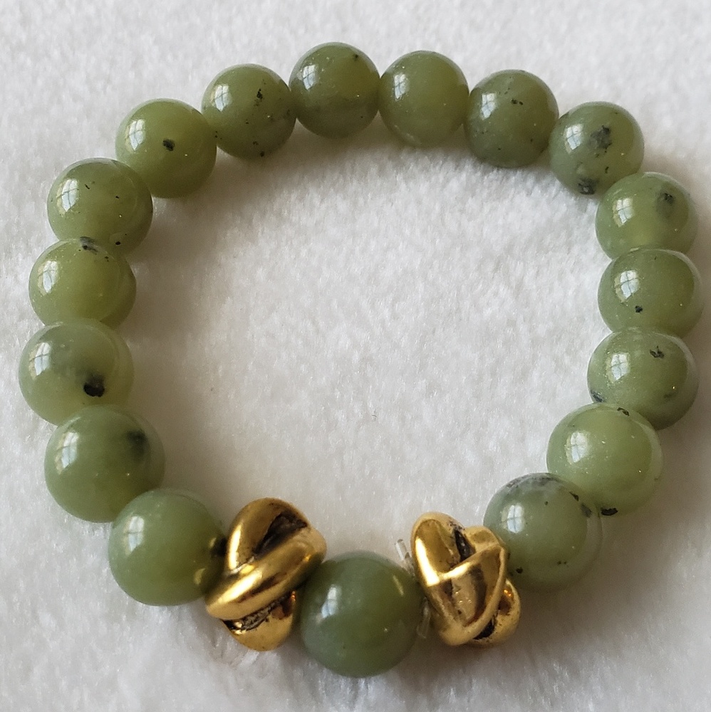 Crystal Healing Bracelets - Serpentine